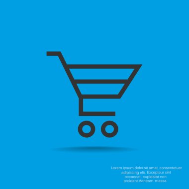 Alışveriş arabası simgesi