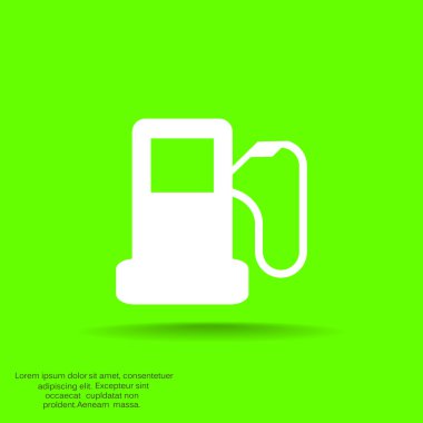 Autorefuelling basit web simgesi