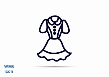 elbise web simgesi