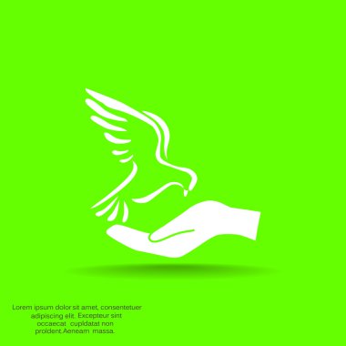 Güvercin, web simgesi