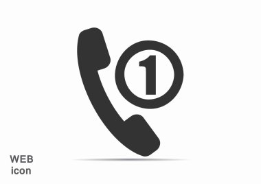 Eksik arama ile telefon tüp 