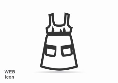 elbise web simgesi