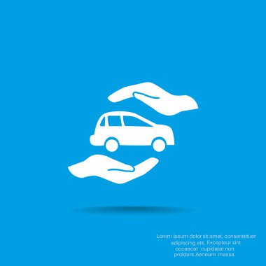 Araba sigorta web simgesi