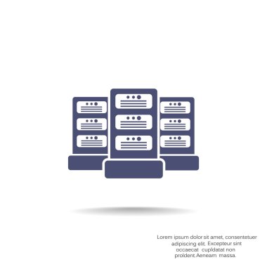 Veri sunucuları web simgesi