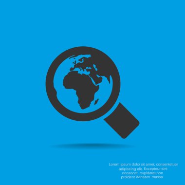 Arama kavramı ile mercek ve gezegen