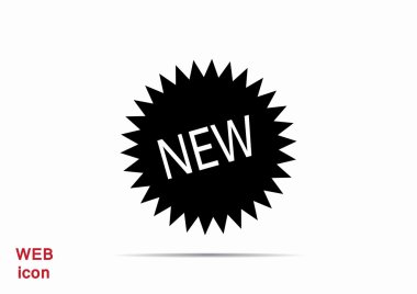 Yeni etiket etiket simgesi