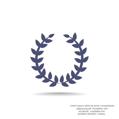 Kazanan çelenk simgesi