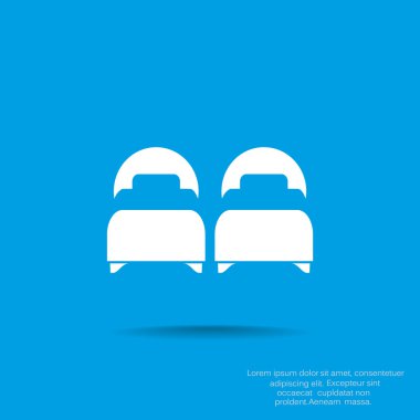 İki Yatak web simgesi