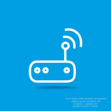 Wi-Fi Router simgesi