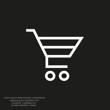 Alışveriş arabası simgesi