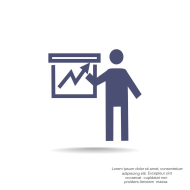 sunum işareti simgesi