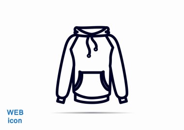 hoodie web simgesi
