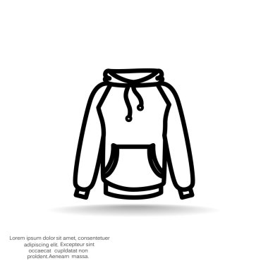 hoodie web simgesi