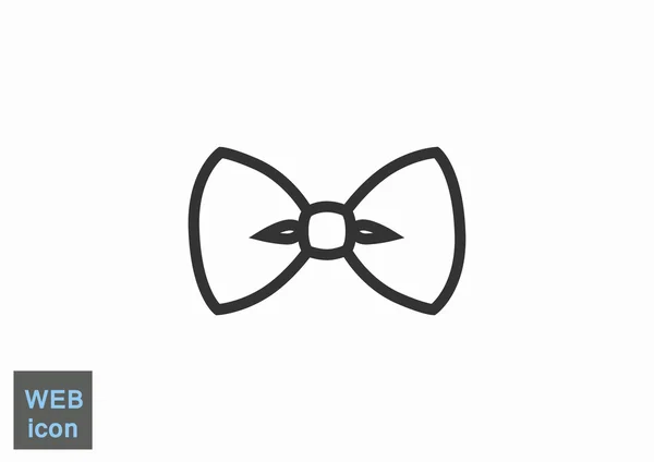 Bow-tie web icon — Stock vektor