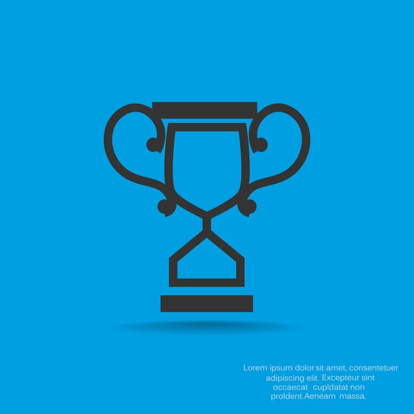 Simple award icon — Stock Vector