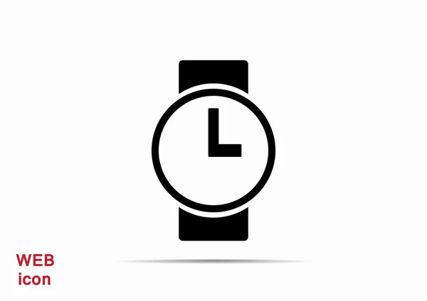 Egyszerű watch óra — Stock Vector