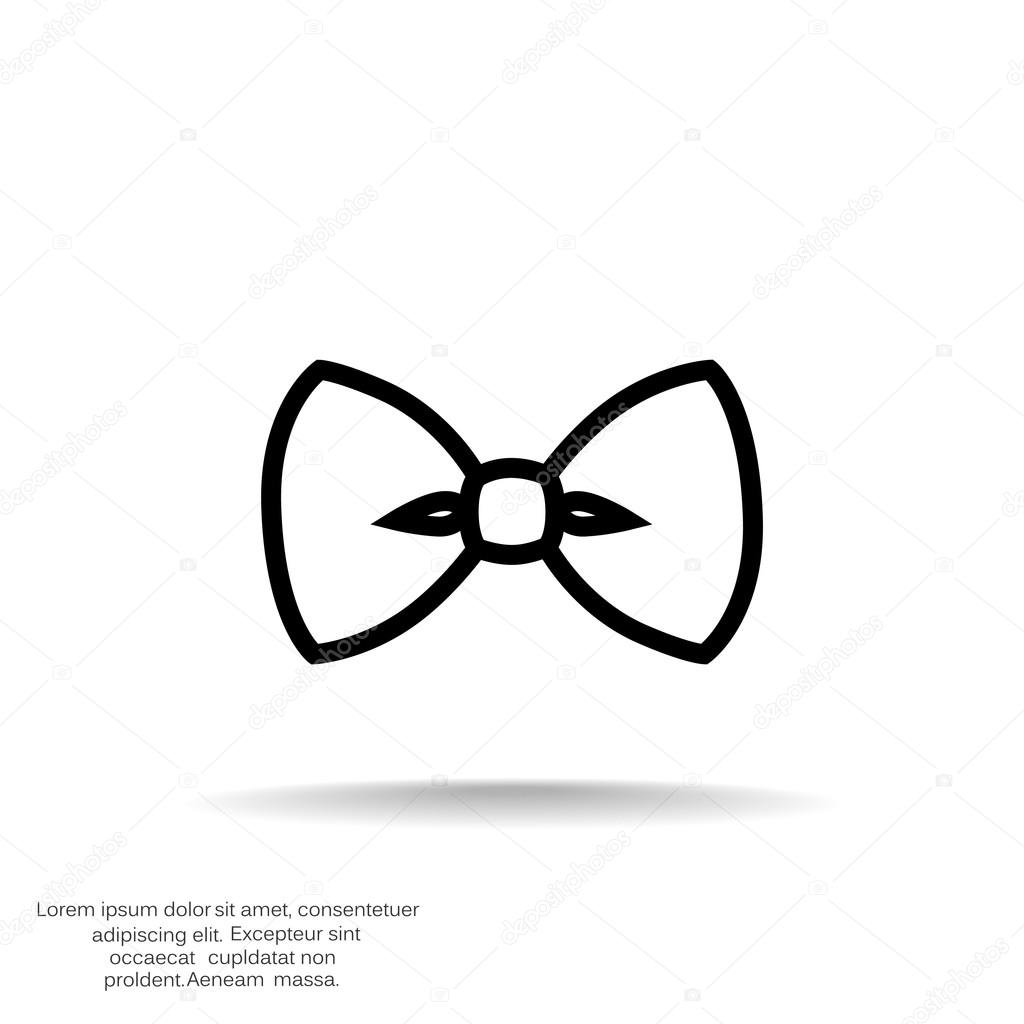 bow-tie web icon
