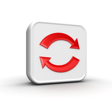 Döndürme oklarını düğmesi