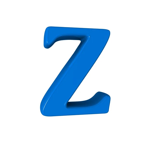 Z アルファベット 1文字 — ストック写真