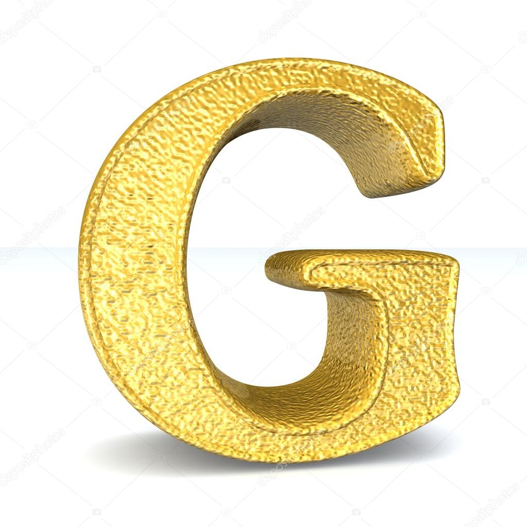 Single G alphabet letter Stock Photo by ©LovArt 65442273