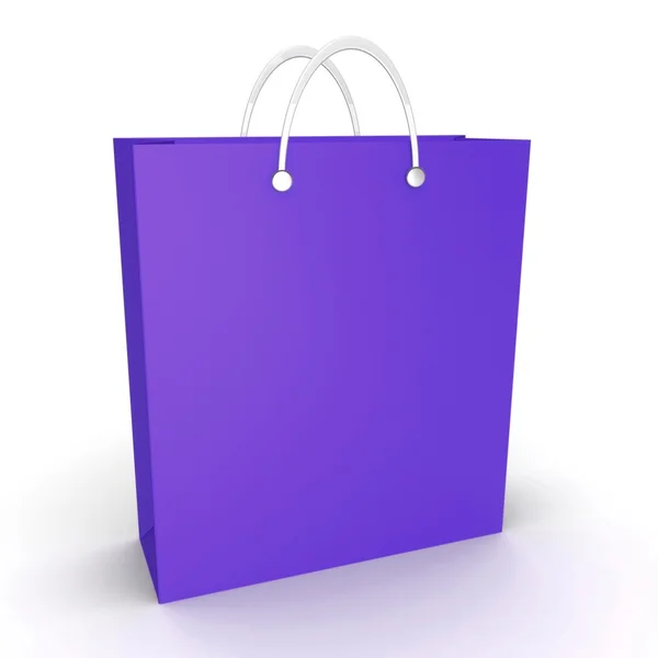 One shopping Bag — Stock Photo, Image