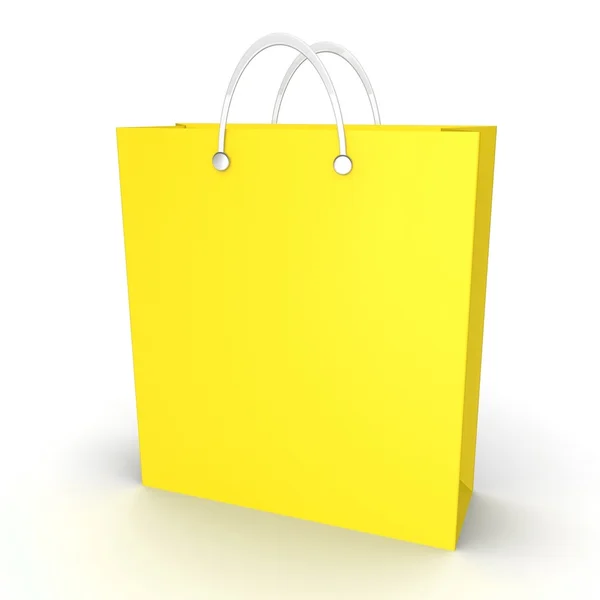 Jedna nákupní taška — Stock fotografie