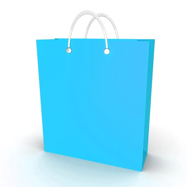 One shopping Bag — Stock Photo, Image