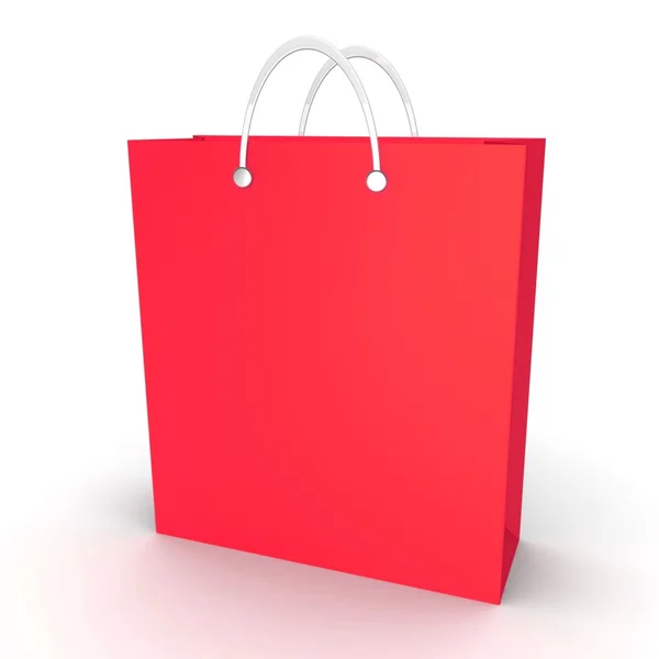 One shopping Bag — Stock Photo, Image