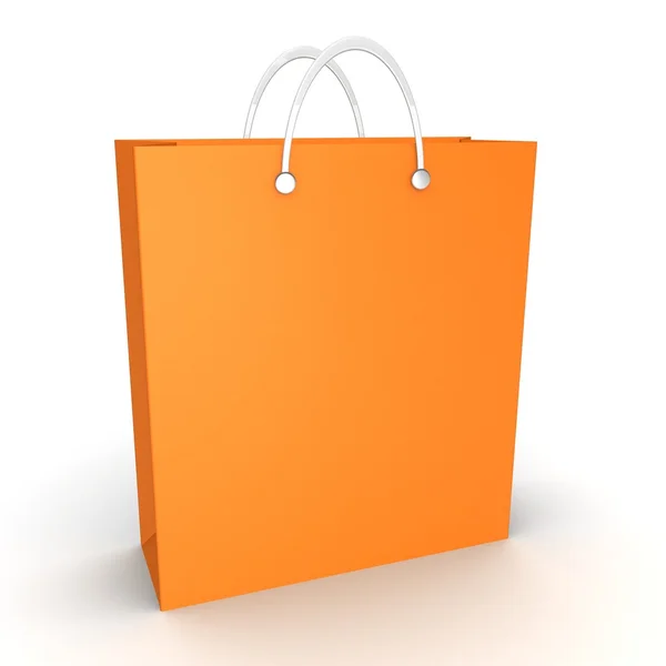 En shopping väska — Stockfoto