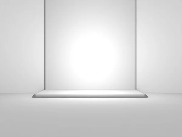 Light gray background — Stock Photo, Image