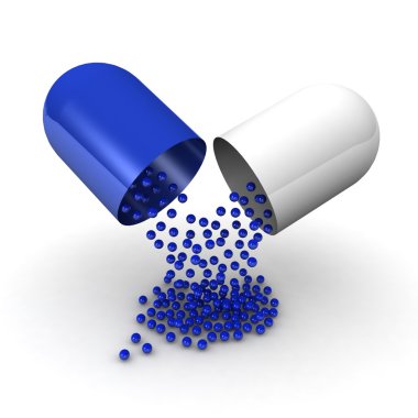 Kapsülü dökme topları