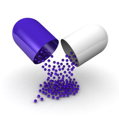 Kapsülü dökme topları