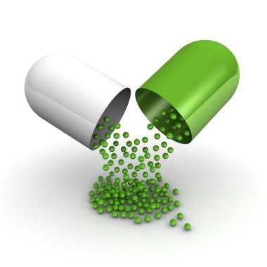 Kapsülü dökme topları