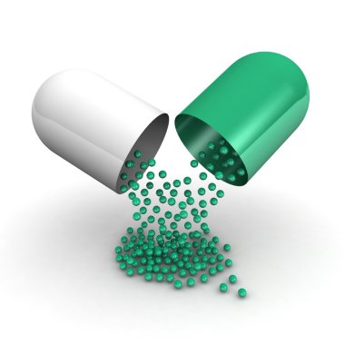 Kapsülü dökme topları