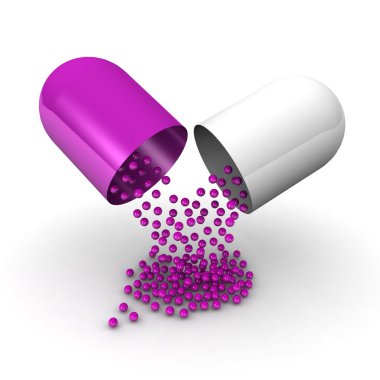 Kapsülü dökme topları