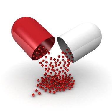 Kapsülü dökme topları