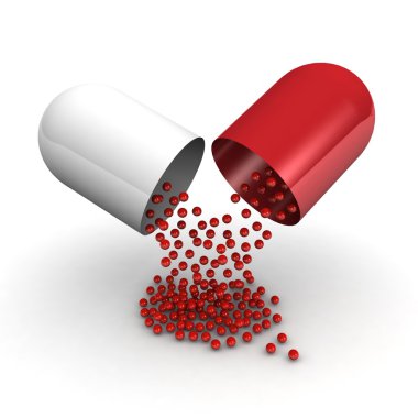 Kapsülü dökme topları