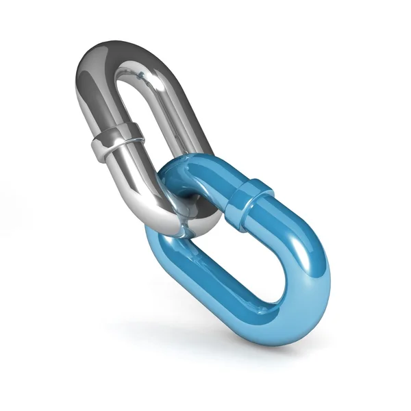 Illustration of chain links — Stock Photo, Image