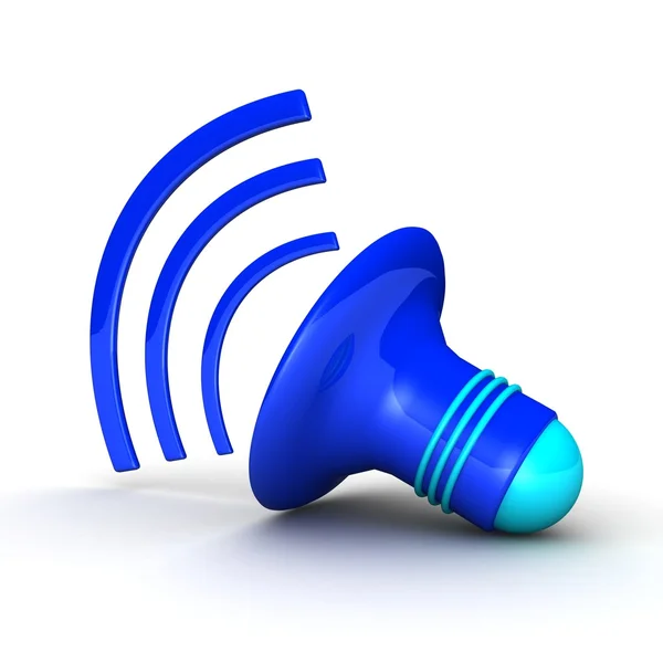 3d Speaker icon. — Stock Photo, Image