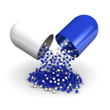 Kapsülü dökme topları