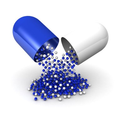 Kapsülü dökme topları