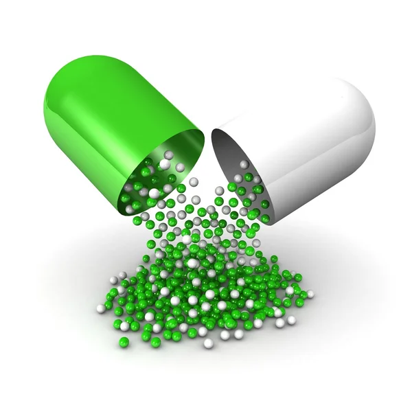 Kapsülü dökme topları