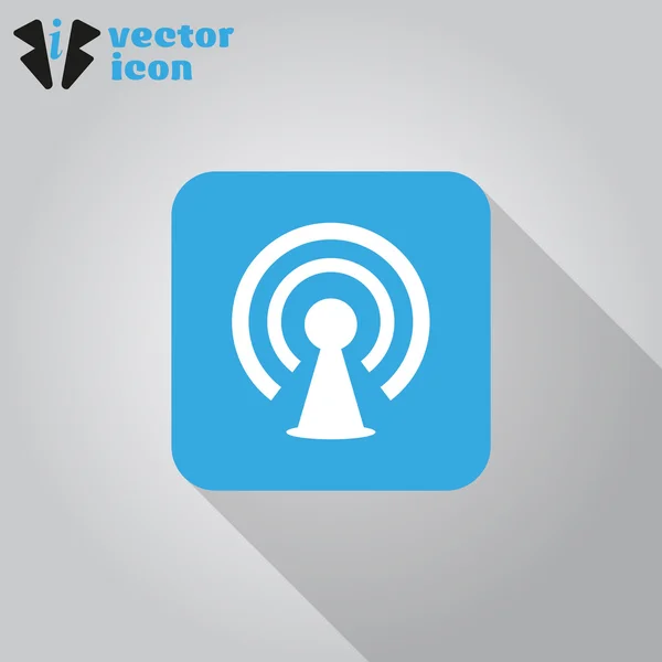 Web nekünk ikon — Stock Vector