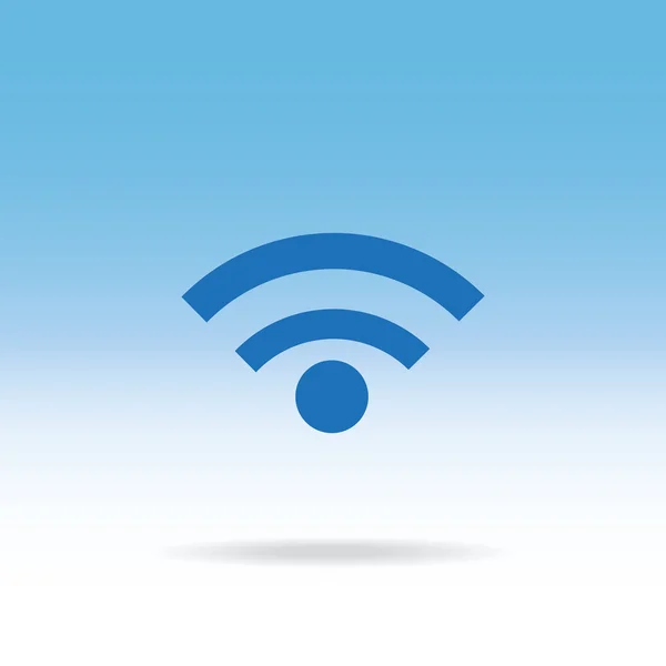Ícone Web Wi-Fi —  Vetores de Stock