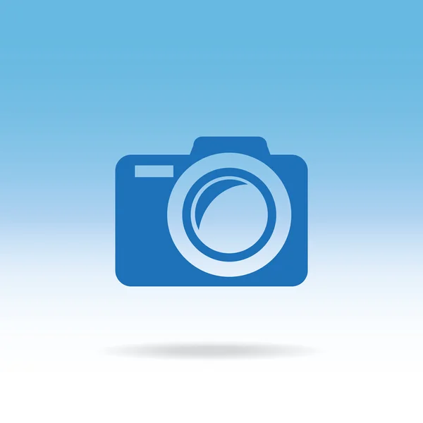 Ikona fotoaparátu — Stockový vektor