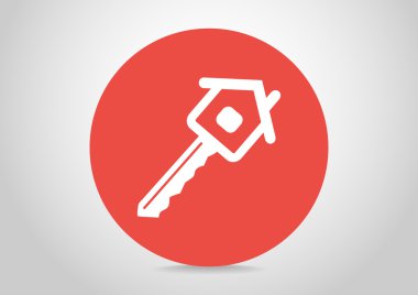 Ev anahtarı simgesi