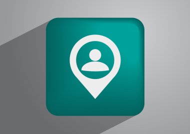 İşaretçiyi web simgesi