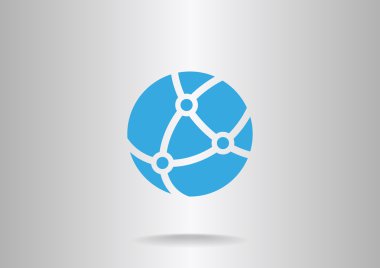 sosyal ağ simgesini