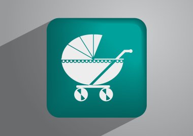 bebek arabası simgesi