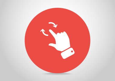 işlem simgeye dokunun